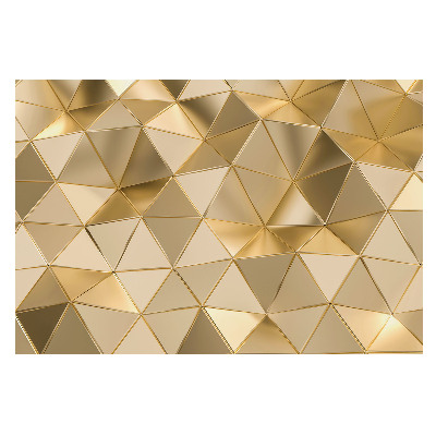 Tapeta Geometrické trojúhelníky moderní elegance