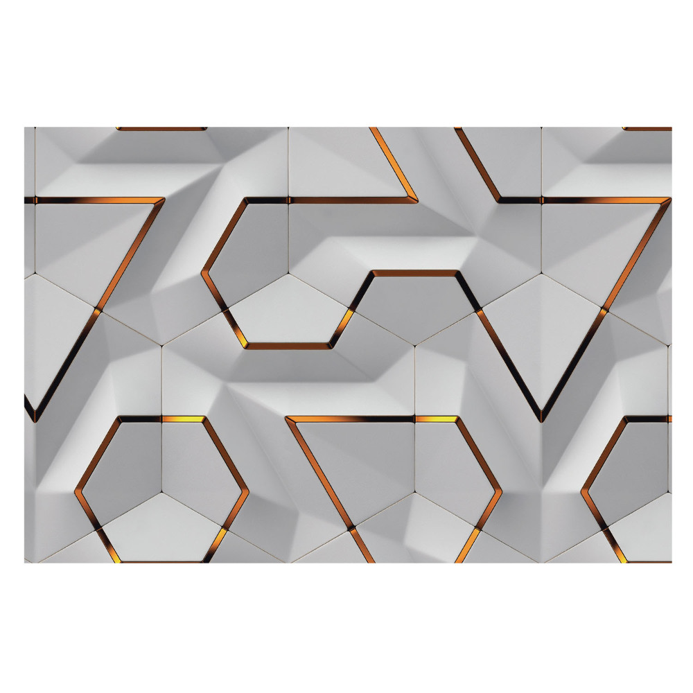 Tapeta na zeď Moderní geometrické prostorové uspořádání