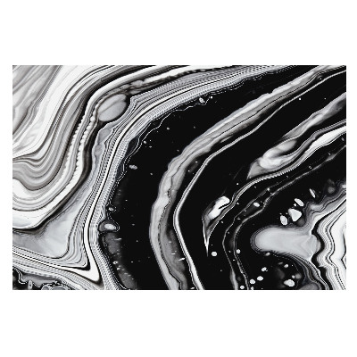 Tapeta na zeď Abstraktní čáry v odstínech šedé
