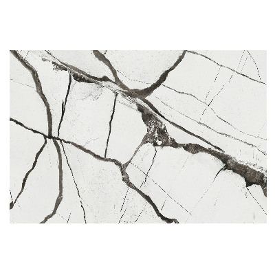 Tapeta do obyvaku Geometrický vzor z mramoru s tmavými žilkami