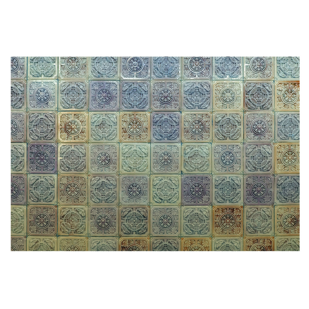 Tapeta na zeď Elegantní dlaždice s geometrickým vzorem