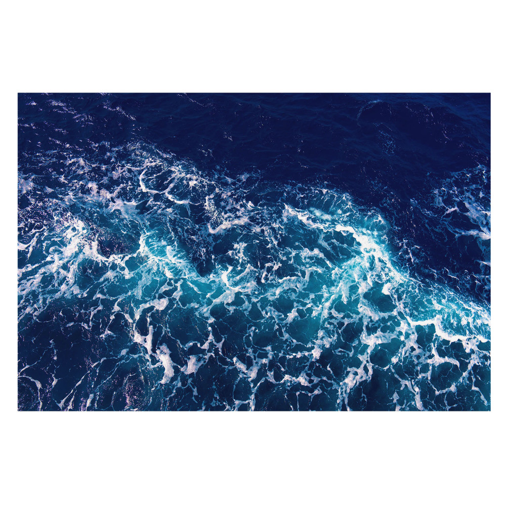 Samolepící tapeta Energické oceánské vlny