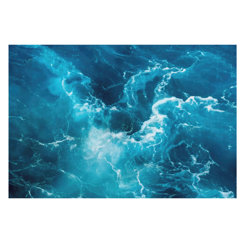 Tapeta do obyvaku Mořské turbulence plné energie