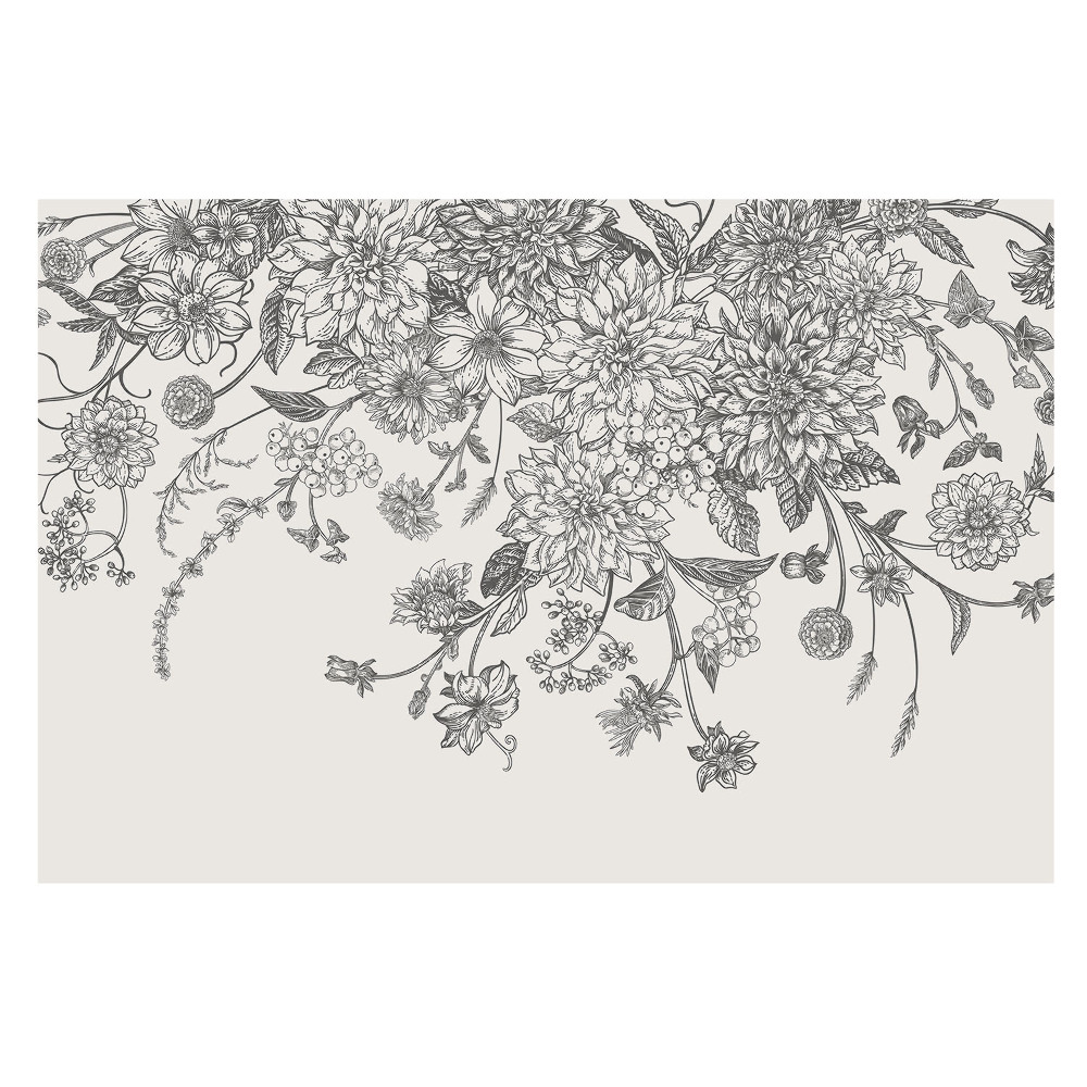 Samolepící tapeta Květiny elegance harmonie přírody