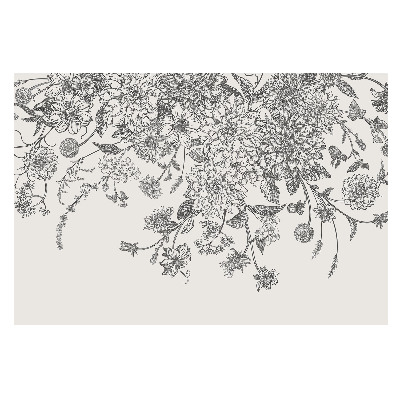Samolepící tapeta Květiny elegance harmonie přírody