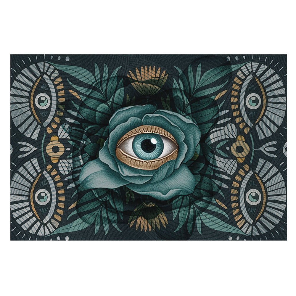 Tapeta na zeď Oko v boho stylu