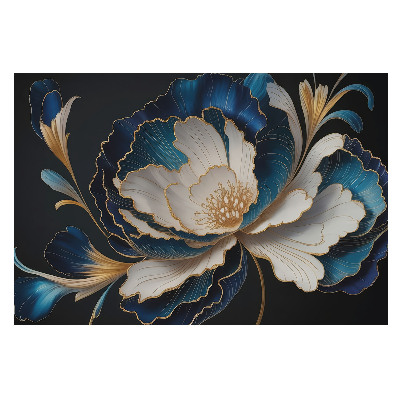 Tapeta Elegance a svěžest velkých květů