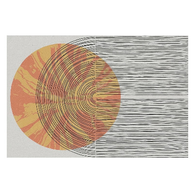 Tapeta do obyvaku Abstraktní modernita energie linií