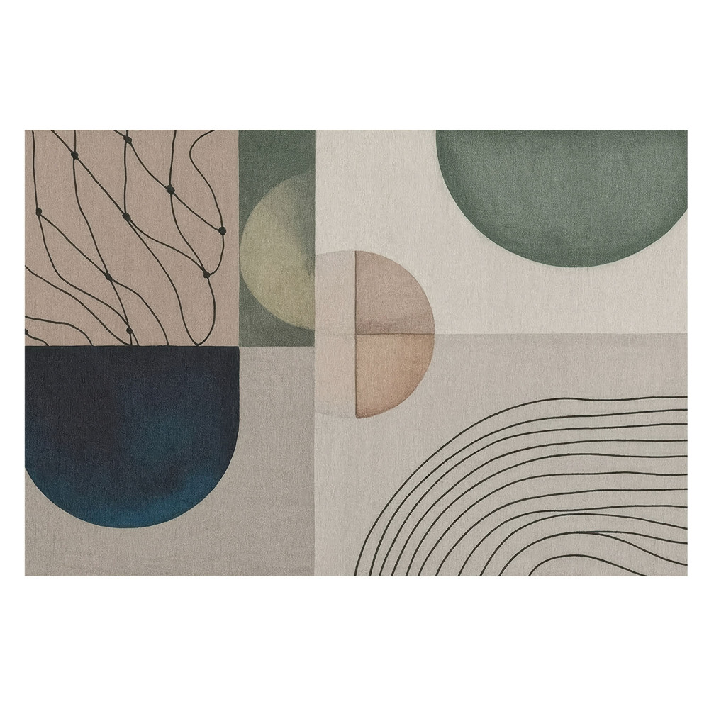 Samolepící tapeta Moderní geometrická abstrakce