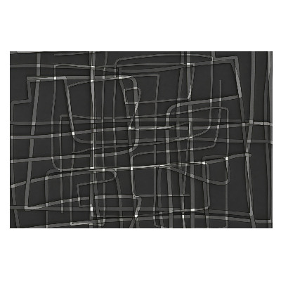 Tapeta Geometrie a rytmus na tmavém pozadí