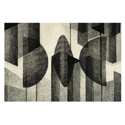 Tapeta na zeď Abstraktní geometrie symetrie prostoru