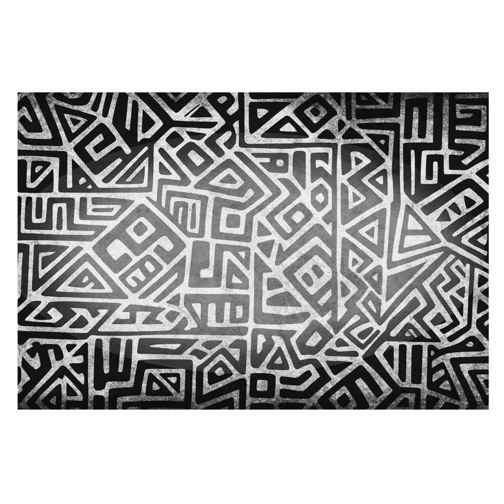 Tapeta na zeď Abstraktní geometrické kompozice s čarami