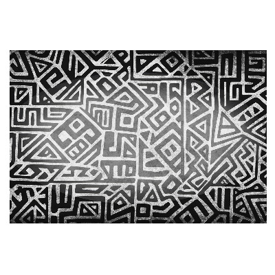 Tapeta na zeď Abstraktní geometrické kompozice s čarami