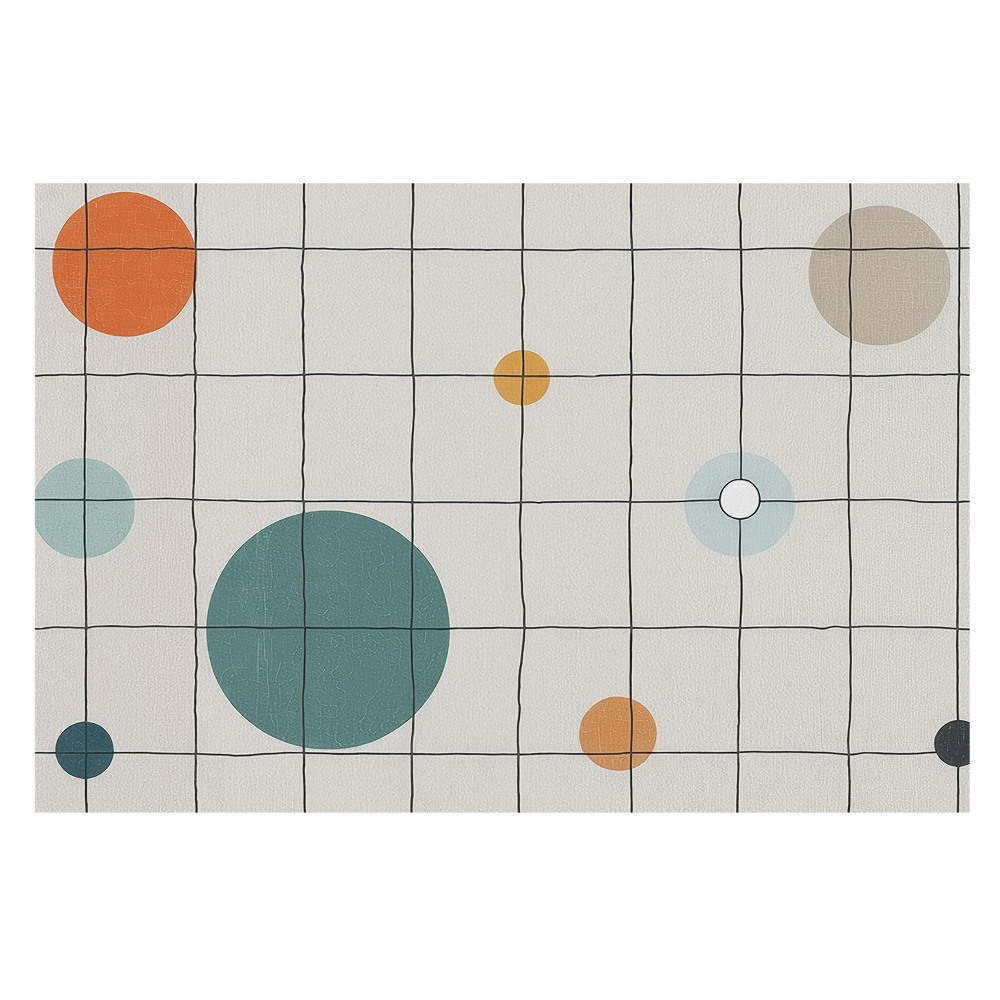 Tapeta Moderní geometrická kompozice