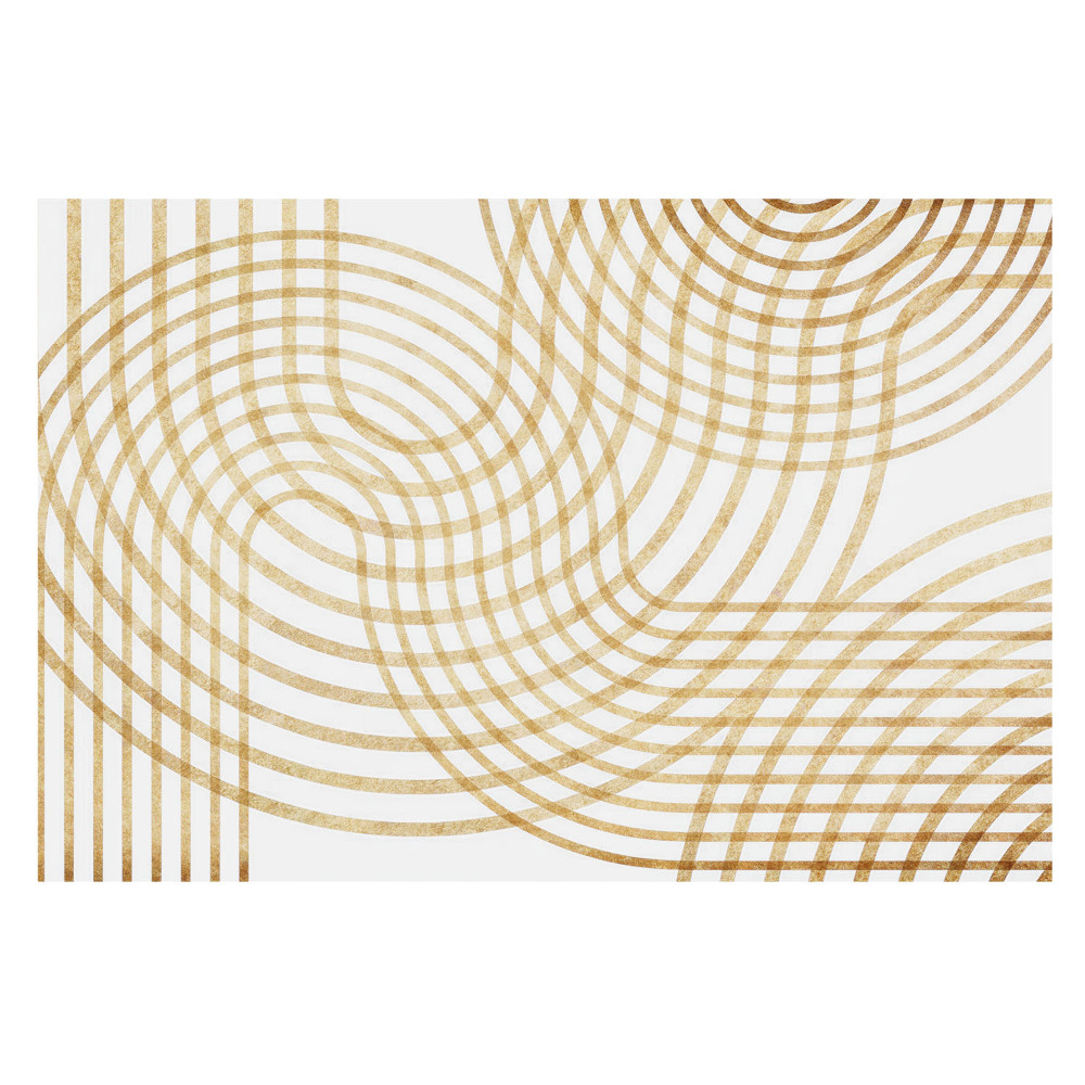 Tapeta na zeď Dynamický geometrický elegantní cop