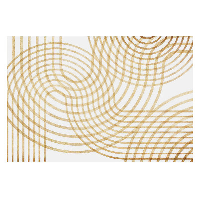 Tapeta na zeď Dynamický geometrický elegantní cop