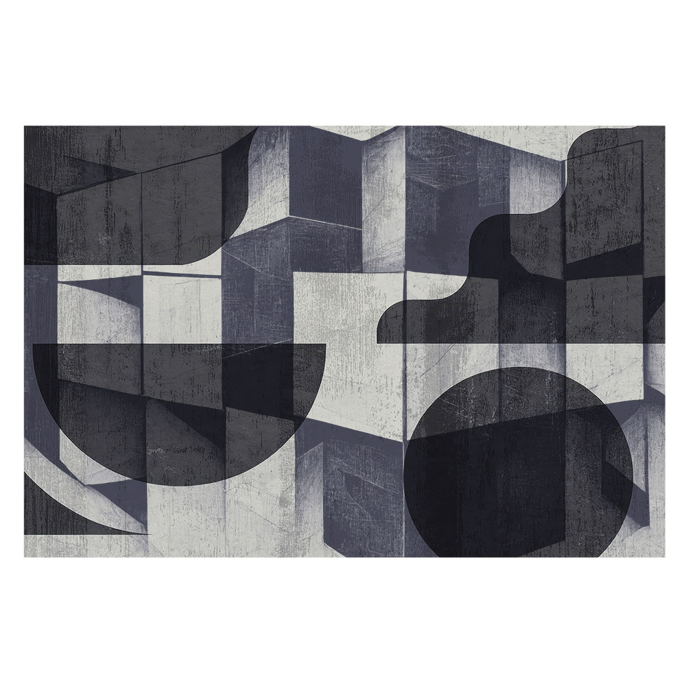 Tapeta na zeď Geometrická abstrakce harmonická modernita