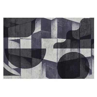 Tapeta na zeď Geometrická abstrakce harmonická modernita