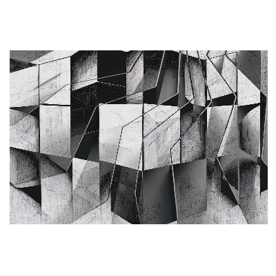 Tapeta Geometrické tvary v moderním stylu