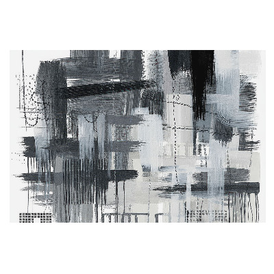 Tapeta Monochromatická abstrakce tahů