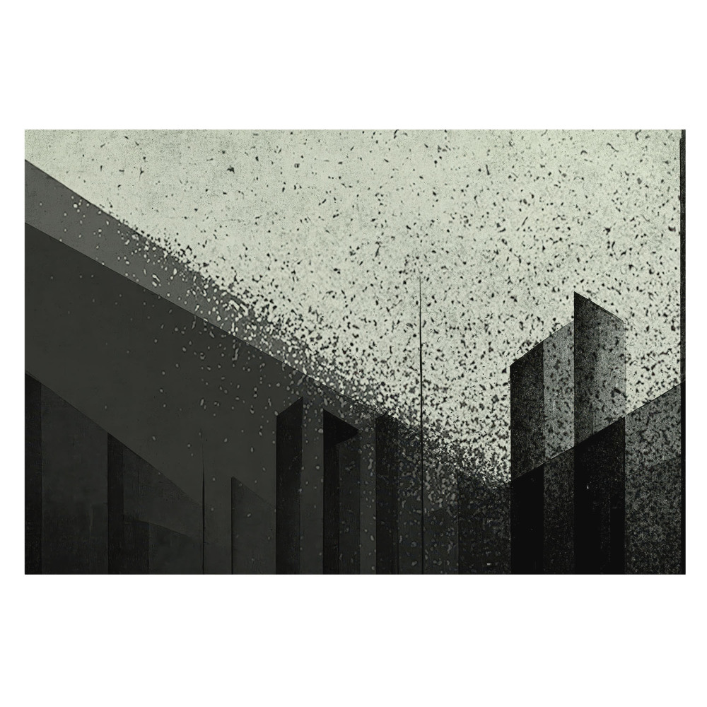 Tapeta Moderní abstrakce města