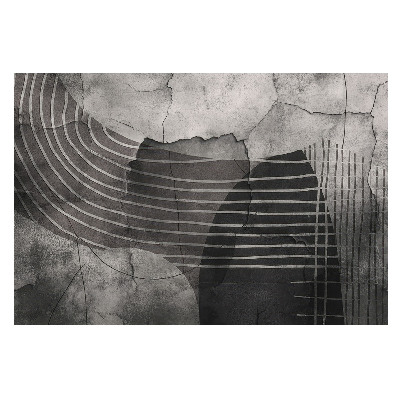 Samolepící tapeta Moderní abstraktní geometrický vzor