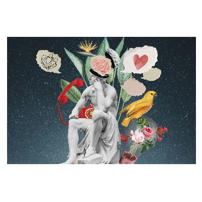 Samolepící tapeta Kreativní surrealistická koláž
