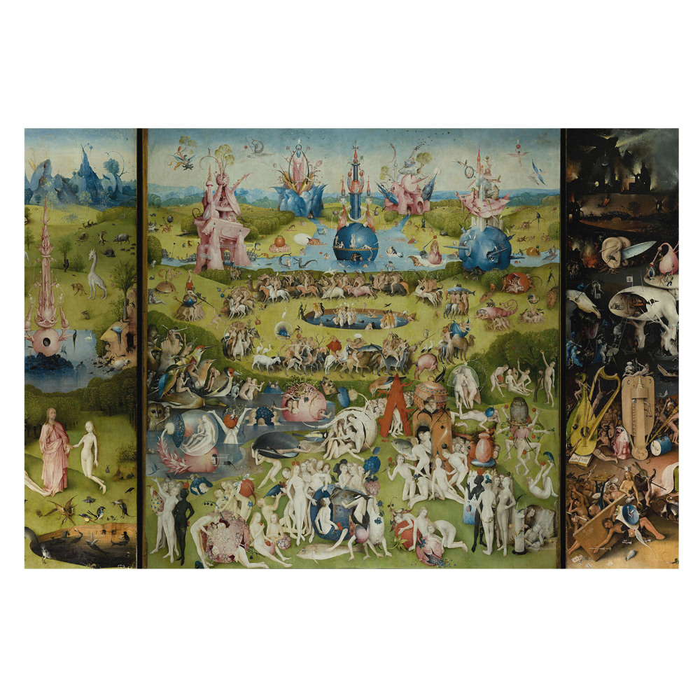 Tapeta do obyvaku Surrealistický, barevný svět fantazie
