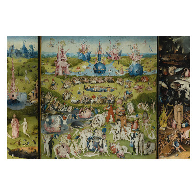 Tapeta do obyvaku Surrealistický, barevný svět fantazie