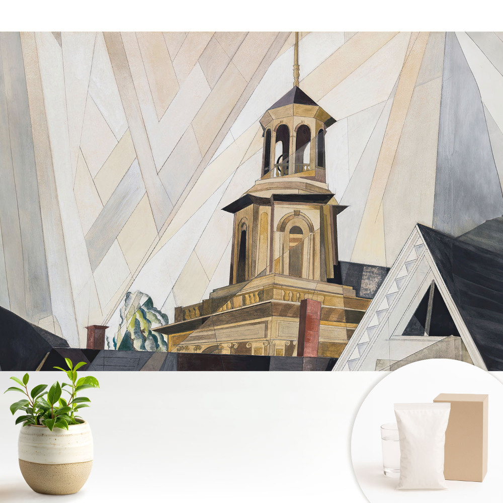 Tapeta Abstrakce architektonické věže