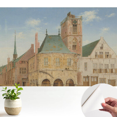 Tapeta Historická architektura města