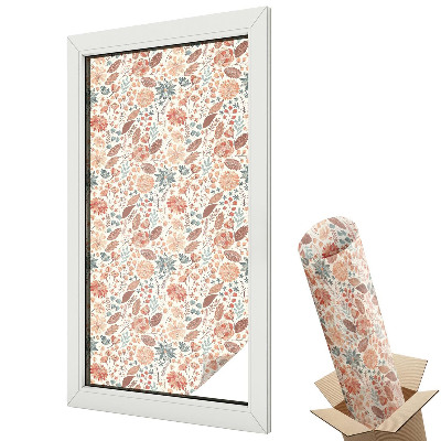 Fólie na okna aby nebylo vidět dovnitř Květinové aranžmá