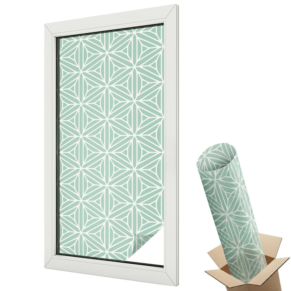 Protipohledová fólie na okna Harmonická struktura