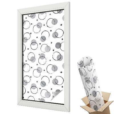 Fólie na okna proti slunci Šedá kola