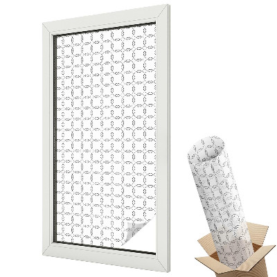 Okenní fólie Geometrické linie