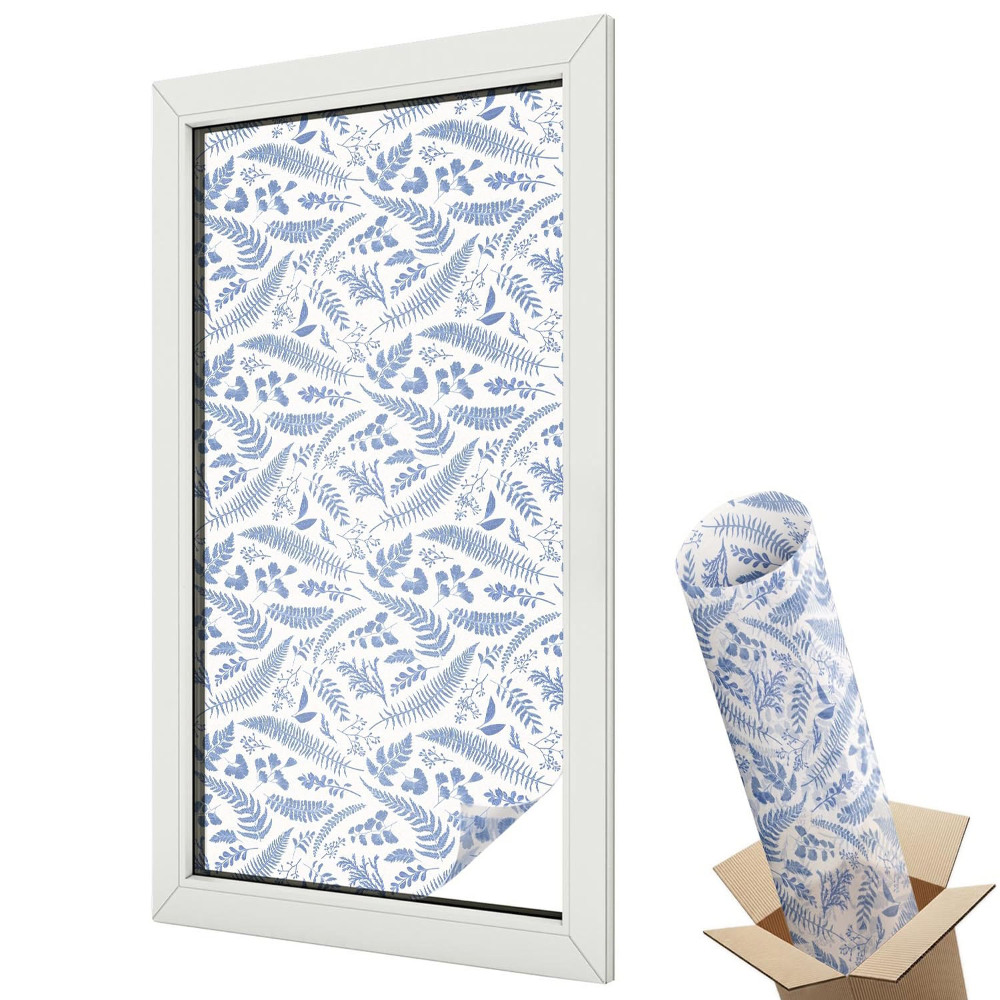 Okenní fólie Listy kapradí