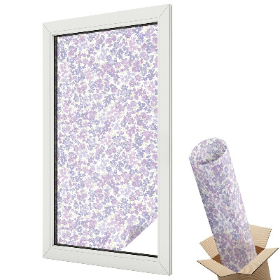 Fólie na okna proti slunci Květinová lehkost