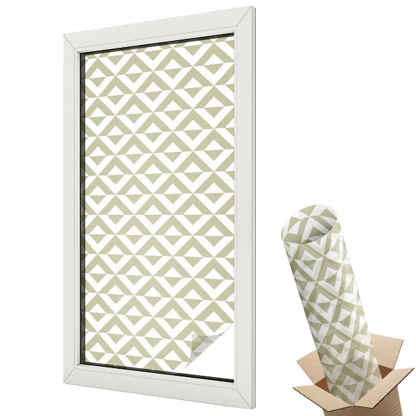 Okenní fólie Geometrické kosočtverce