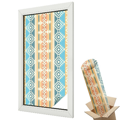 Okenní fólie Geometrické motivy