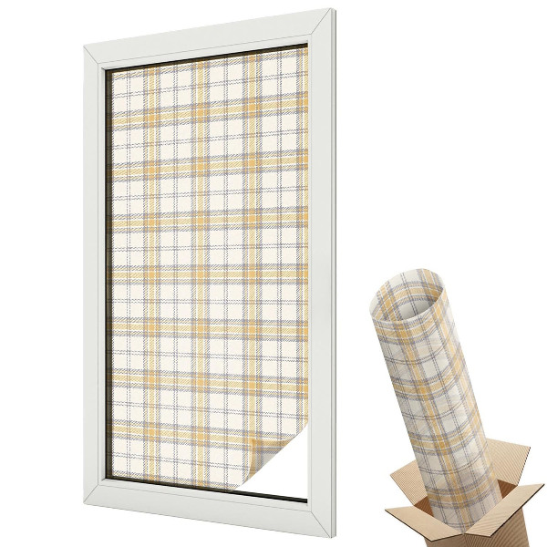 Okenní fólie Geometrická mřížka