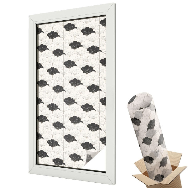 Protipohledová fólie na okna Kontrastní fanoušci