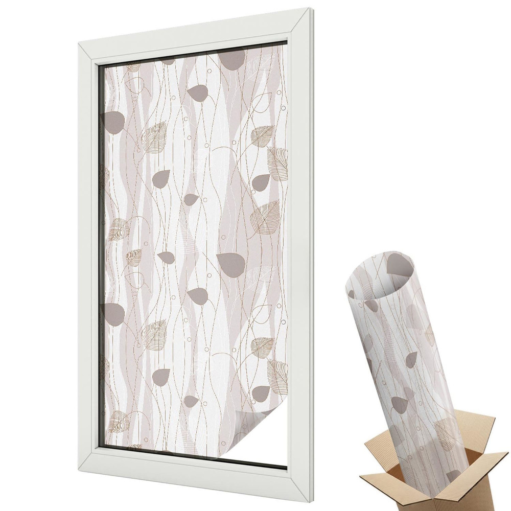 Okenní fólie Elegantní listy