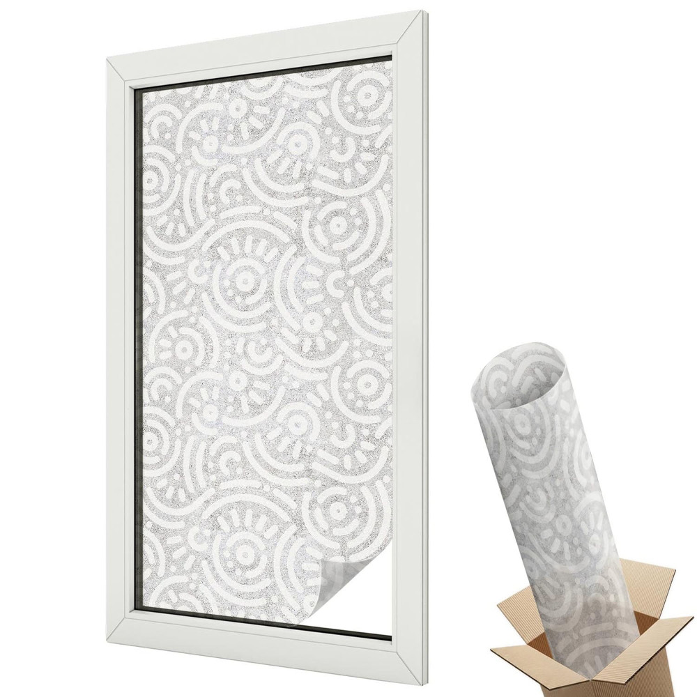 Okenní fólie Geometrická abstrakce