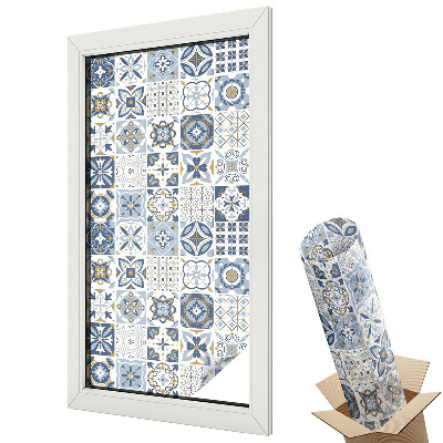 Fólie na okna aby nebylo vidět dovnitř Mozaikové dlaždice