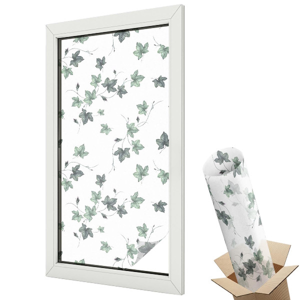 Fólie na okna proti slunci Zelená vinná réva