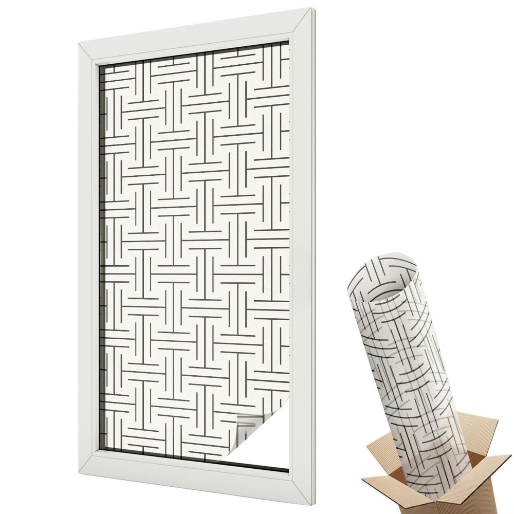 Okenní fólie Symetrický cop