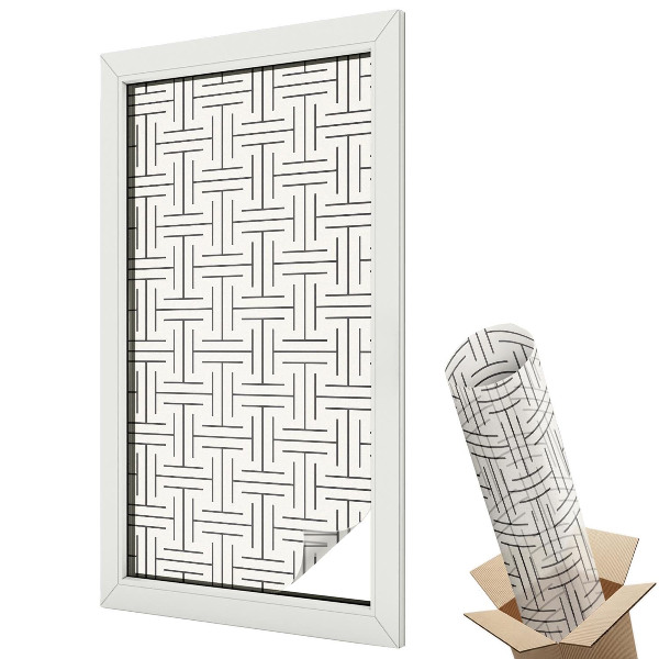 Okenní fólie Symetrický cop