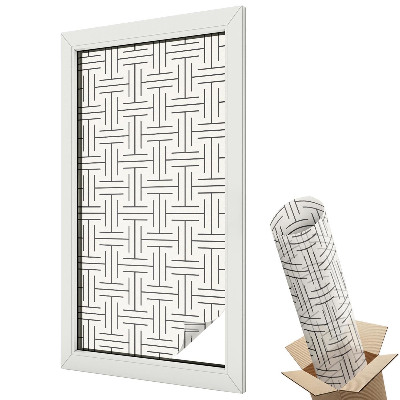 Okenní fólie Symetrický cop