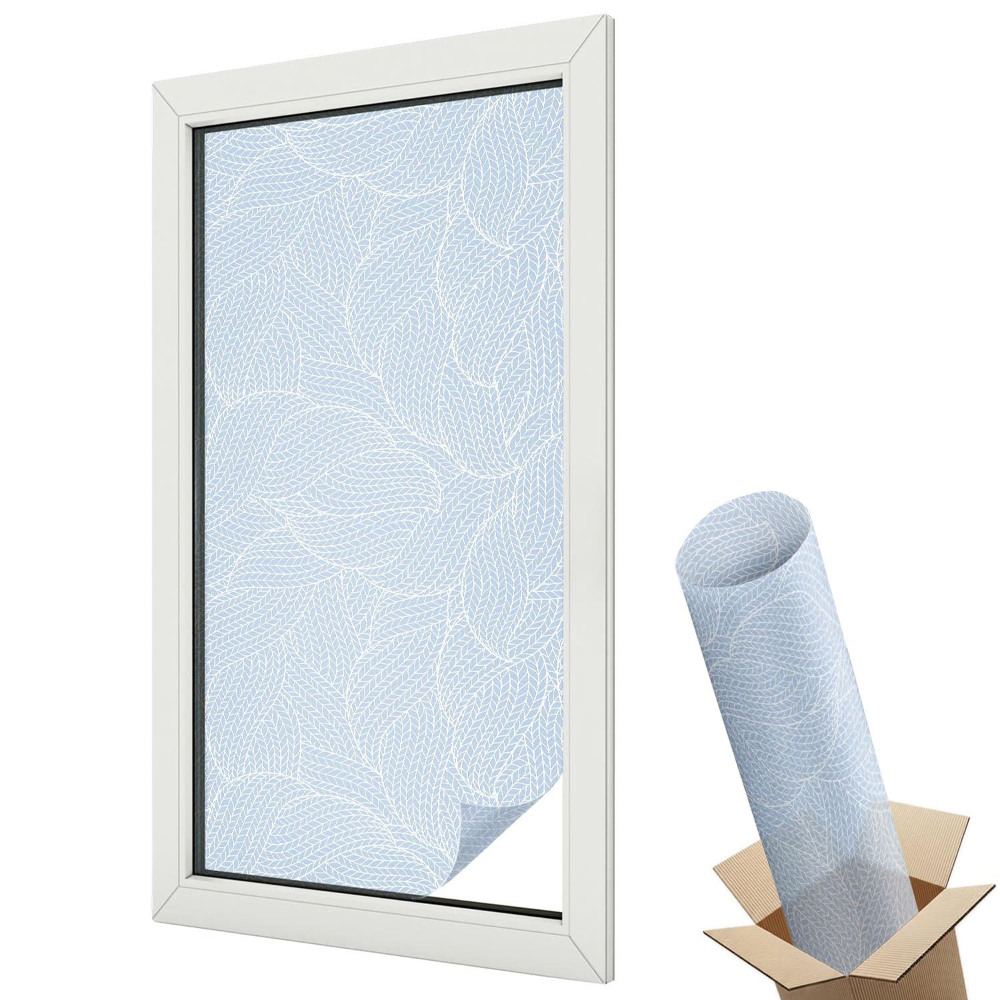 Fólie na okna proti slunci Malovaná plsť