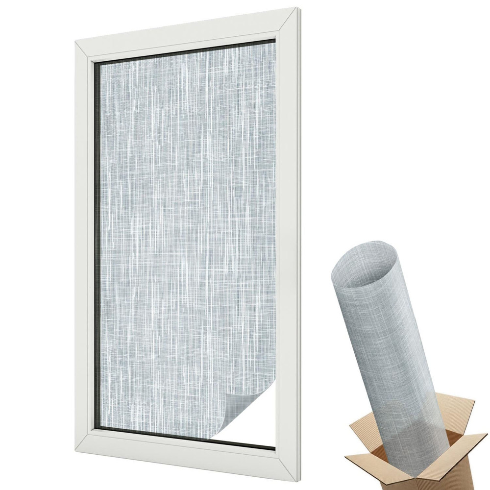 Protipohledová fólie na okna Jemná vazba